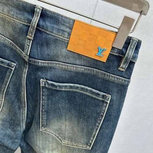 Cheap Louis Vuitton LV Jeans For Men #1410341 Replica Wholesale [$48.00 USD] [ITEM#1410341] on Replica Louis Vuitton LV Jeans