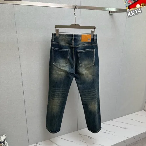 Cheap Louis Vuitton LV Jeans For Men #1410341 Replica Wholesale [$48.00 USD] [ITEM#1410341] on Replica Louis Vuitton LV Jeans
