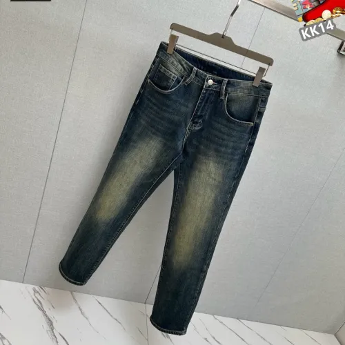 Cheap Louis Vuitton LV Jeans For Men #1410341 Replica Wholesale [$48.00 USD] [ITEM#1410341] on Replica Louis Vuitton LV Jeans