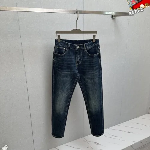 Cheap LOEWE Jeans For Men #1410350 Replica Wholesale [$48.00 USD] [ITEM#1410350] on Replica LOEWE Jeans