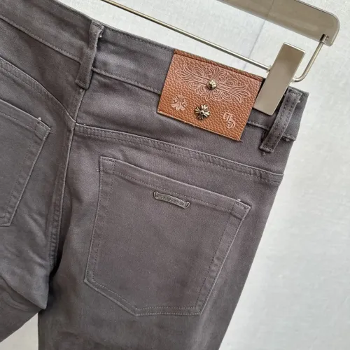 Cheap Chrome Hearts Jeans For Men #1410358 Replica Wholesale [$48.00 USD] [ITEM#1410358] on Replica Chrome Hearts Jeans