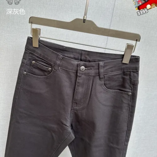 Cheap Chrome Hearts Jeans For Men #1410358 Replica Wholesale [$48.00 USD] [ITEM#1410358] on Replica Chrome Hearts Jeans