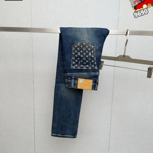 Cheap Louis Vuitton LV Jeans For Men #1410370 Replica Wholesale [$48.00 USD] [ITEM#1410370] on Replica Louis Vuitton LV Jeans