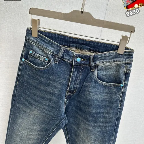 Cheap Louis Vuitton LV Jeans For Men #1410370 Replica Wholesale [$48.00 USD] [ITEM#1410370] on Replica Louis Vuitton LV Jeans