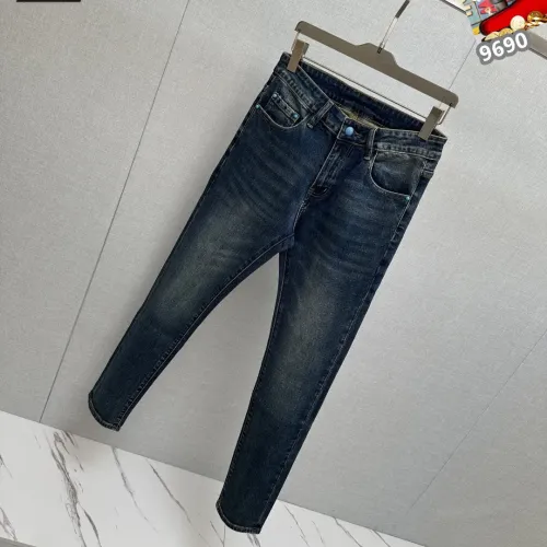 Cheap Louis Vuitton LV Jeans For Men #1410370 Replica Wholesale [$48.00 USD] [ITEM#1410370] on Replica Louis Vuitton LV Jeans