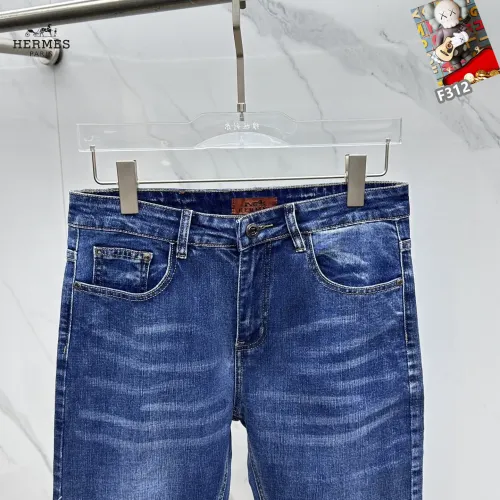 Cheap Hermes Jeans For Men #1410371 Replica Wholesale [$48.00 USD] [ITEM#1410371] on Replica Hermes Jeans