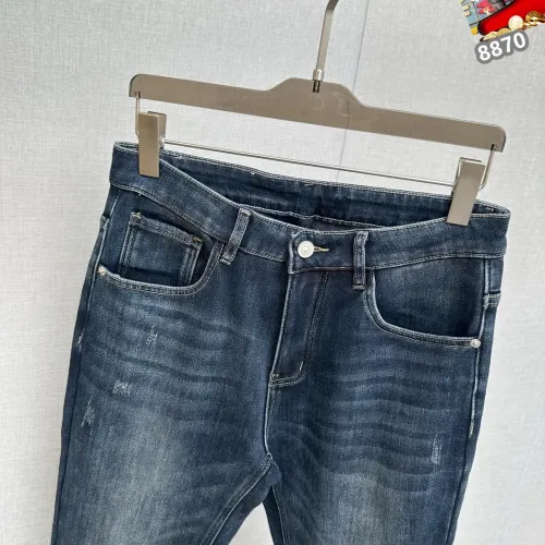 Cheap Fendi Jeans For Men #1410376 Replica Wholesale [$48.00 USD] [ITEM#1410376] on Replica Fendi Jeans
