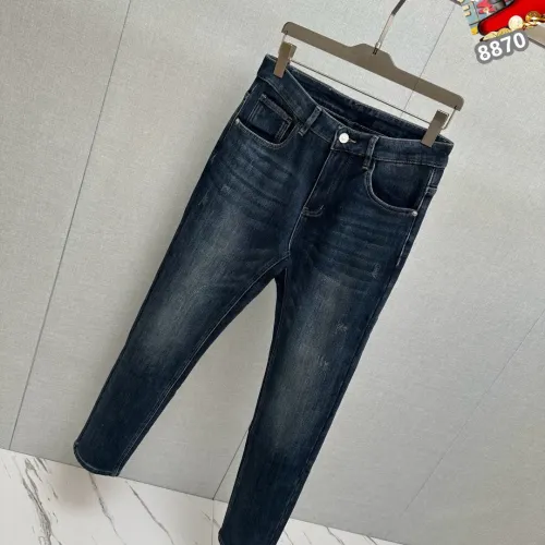 Cheap Fendi Jeans For Men #1410376 Replica Wholesale [$48.00 USD] [ITEM#1410376] on Replica Fendi Jeans