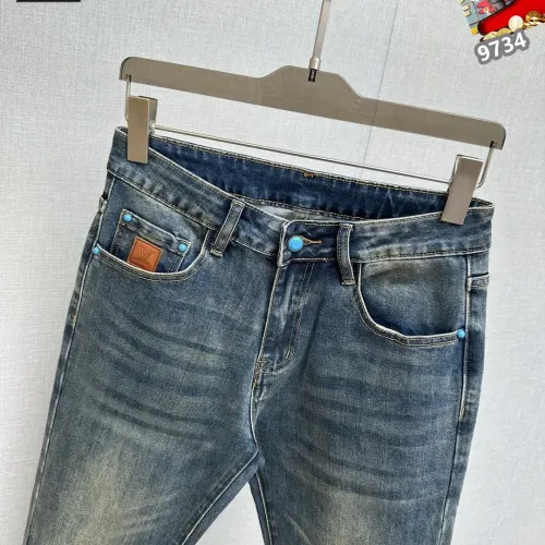 Cheap Louis Vuitton LV Jeans For Men #1410377 Replica Wholesale [$48.00 USD] [ITEM#1410377] on Replica Louis Vuitton LV Jeans