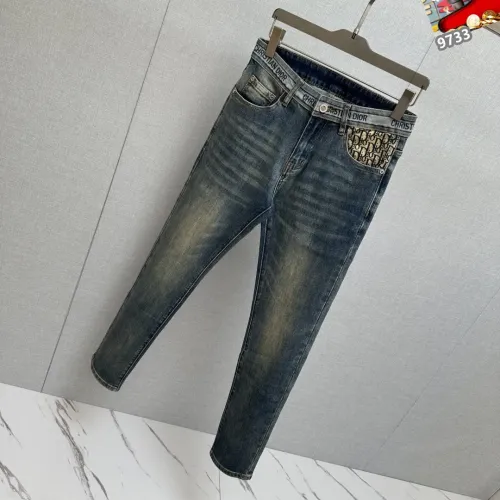 Cheap Christian Dior Jeans For Men #1410379 Replica Wholesale [$48.00 USD] [ITEM#1410379] on Replica Christian Dior Jeans