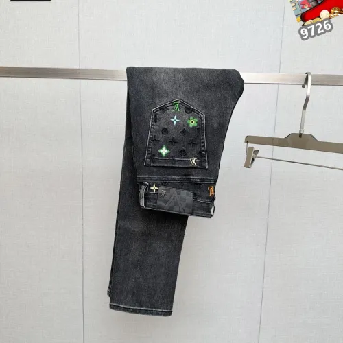 Cheap Louis Vuitton LV Jeans For Men #1410384 Replica Wholesale [$48.00 USD] [ITEM#1410384] on Replica Louis Vuitton LV Jeans