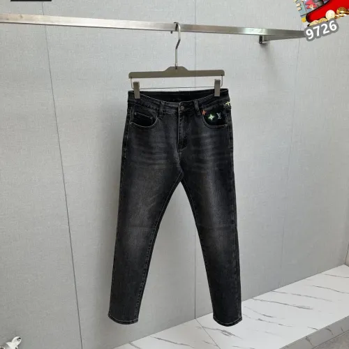Cheap Louis Vuitton LV Jeans For Men #1410384 Replica Wholesale [$48.00 USD] [ITEM#1410384] on Replica Louis Vuitton LV Jeans