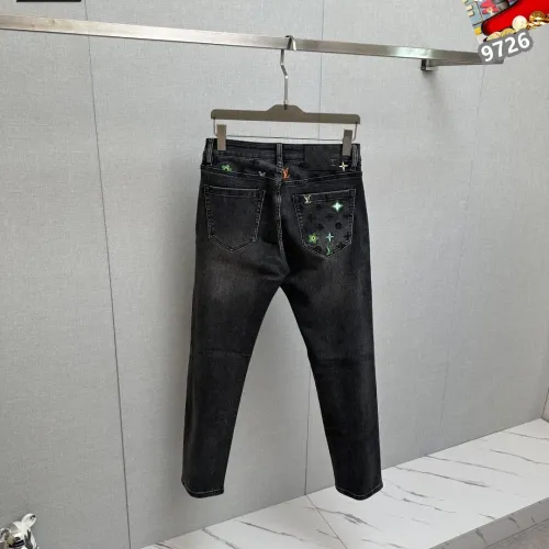 Cheap Louis Vuitton LV Jeans For Men #1410384 Replica Wholesale [$48.00 USD] [ITEM#1410384] on Replica Louis Vuitton LV Jeans