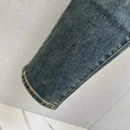 Cheap Dolce &amp; Gabbana D&amp;G Jeans For Men #1410385 Replica Wholesale [$48.00 USD] [ITEM#1410385] on Replica Dolce &amp; Gabbana D&amp;G Jeans