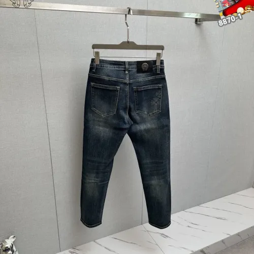 Cheap Chrome Hearts Jeans For Men #1410386 Replica Wholesale [$48.00 USD] [ITEM#1410386] on Replica Chrome Hearts Jeans