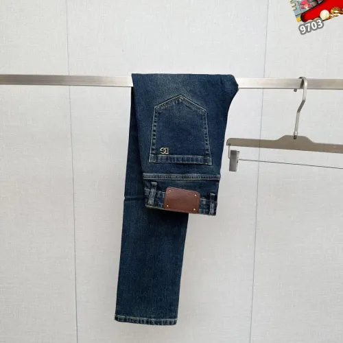 Cheap Dolce &amp; Gabbana D&amp;G Jeans For Men #1410387 Replica Wholesale [$48.00 USD] [ITEM#1410387] on Replica Dolce &amp; Gabbana D&amp;G Jeans