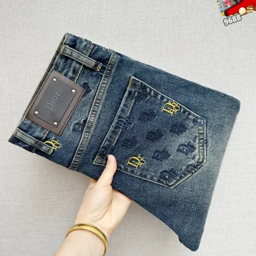 Cheap Christian Dior Jeans For Men #1410389 Replica Wholesale [$48.00 USD] [ITEM#1410389] on Replica Christian Dior Jeans