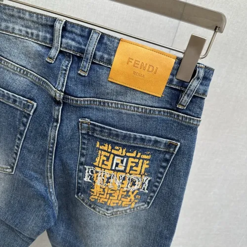 Cheap Fendi Jeans For Men #1410390 Replica Wholesale [$48.00 USD] [ITEM#1410390] on Replica Fendi Jeans