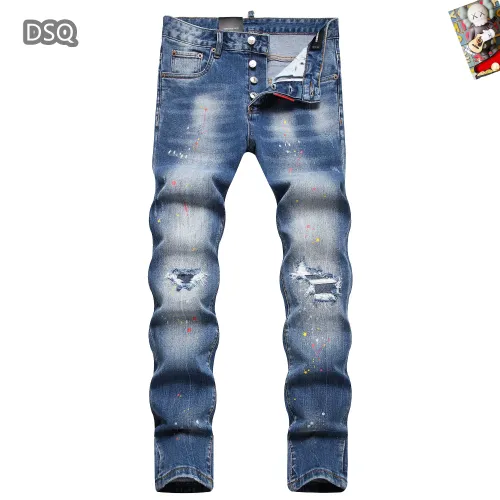 Cheap Dsquared Jeans For Men #1410395 Replica Wholesale [$48.00 USD] [ITEM#1410395] on Replica Dsquared Jeans