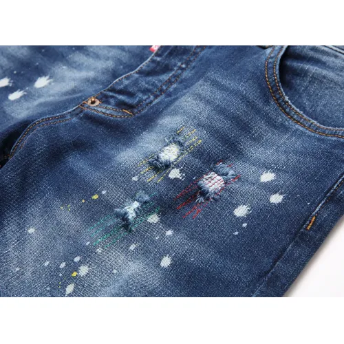 Cheap Dsquared Jeans For Men #1410396 Replica Wholesale [$48.00 USD] [ITEM#1410396] on Replica Dsquared Jeans