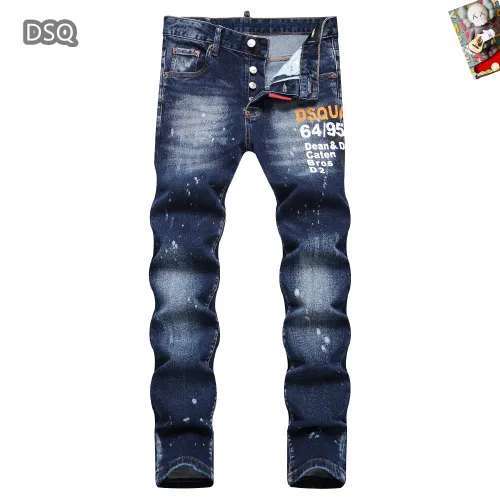 Cheap Dsquared Jeans For Men #1410400 Replica Wholesale [$48.00 USD] [ITEM#1410400] on Replica Dsquared Jeans