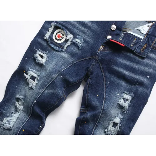 Cheap Dsquared Jeans For Men #1410407 Replica Wholesale [$48.00 USD] [ITEM#1410407] on Replica Dsquared Jeans