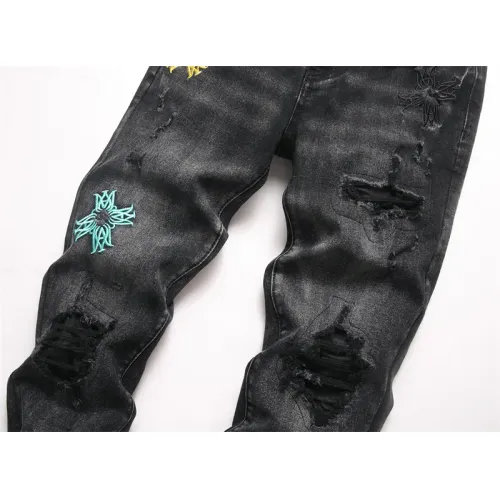 Cheap Amiri Jeans For Men #1410408 Replica Wholesale [$48.00 USD] [ITEM#1410408] on Replica Amiri Jeans