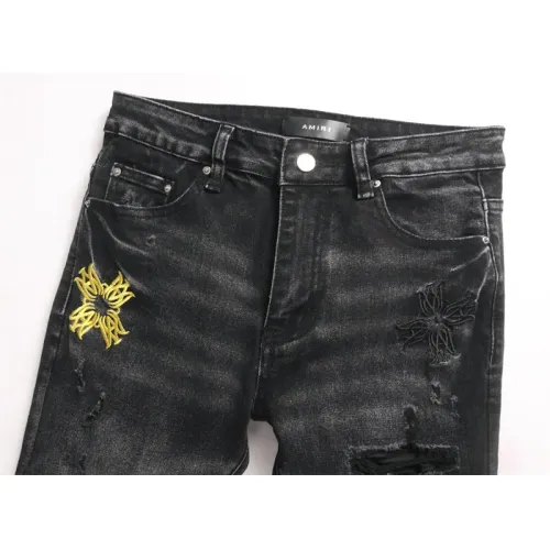Cheap Amiri Jeans For Men #1410408 Replica Wholesale [$48.00 USD] [ITEM#1410408] on Replica Amiri Jeans