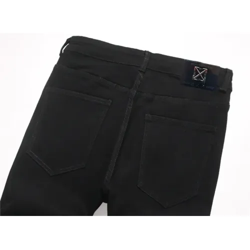 Cheap Off-White Jeans For Men #1410410 Replica Wholesale [$48.00 USD] [ITEM#1410410] on Replica Off-White Jeans