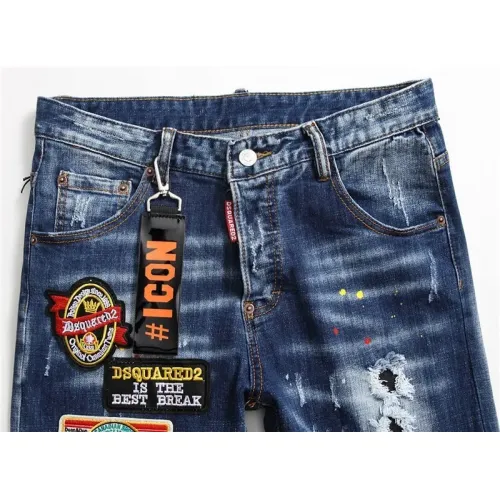 Cheap Dsquared Jeans For Men #1410411 Replica Wholesale [$48.00 USD] [ITEM#1410411] on Replica Dsquared Jeans