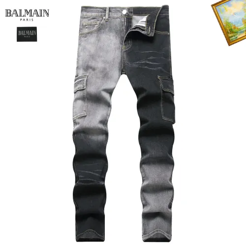 Balmain Jeans For Men #1410419