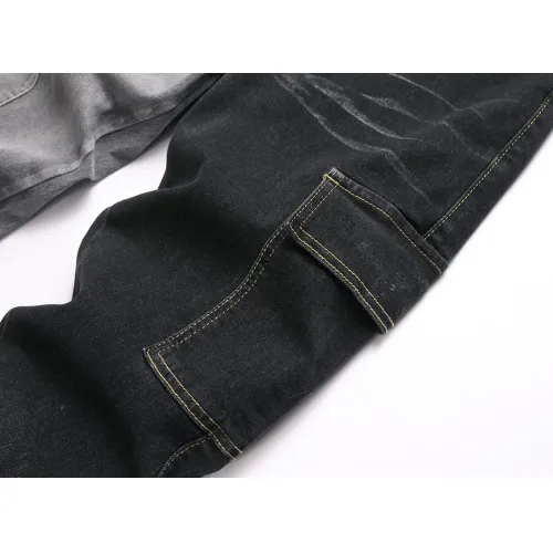 Cheap Balmain Jeans For Men #1410419 Replica Wholesale [$48.00 USD] [ITEM#1410419] on Replica Balmain Jeans