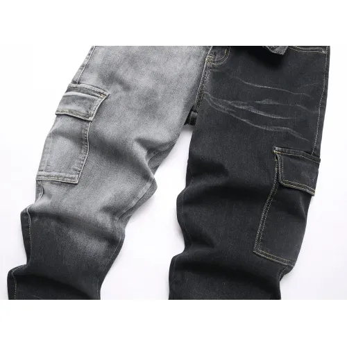 Cheap Balmain Jeans For Men #1410419 Replica Wholesale [$48.00 USD] [ITEM#1410419] on Replica Balmain Jeans