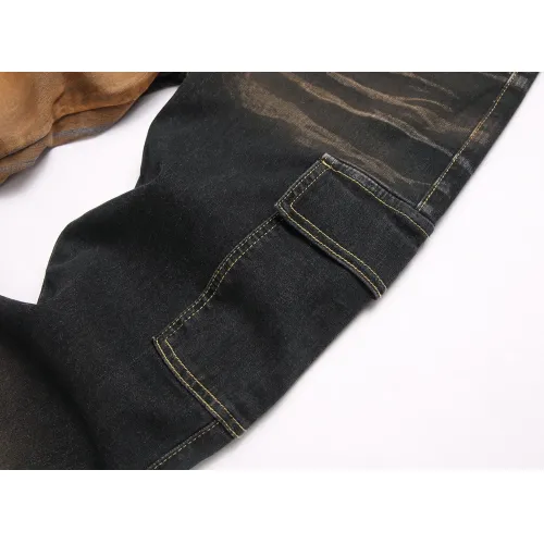 Cheap Balmain Jeans For Men #1410420 Replica Wholesale [$48.00 USD] [ITEM#1410420] on Replica Balmain Jeans