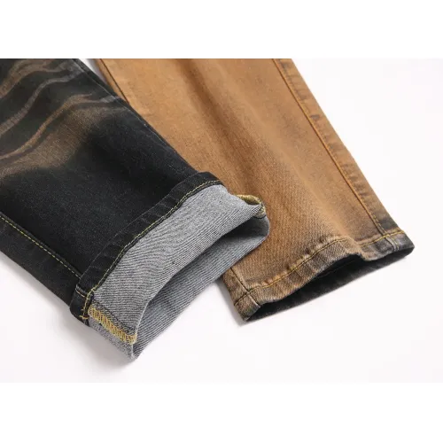 Cheap Balmain Jeans For Men #1410420 Replica Wholesale [$48.00 USD] [ITEM#1410420] on Replica Balmain Jeans