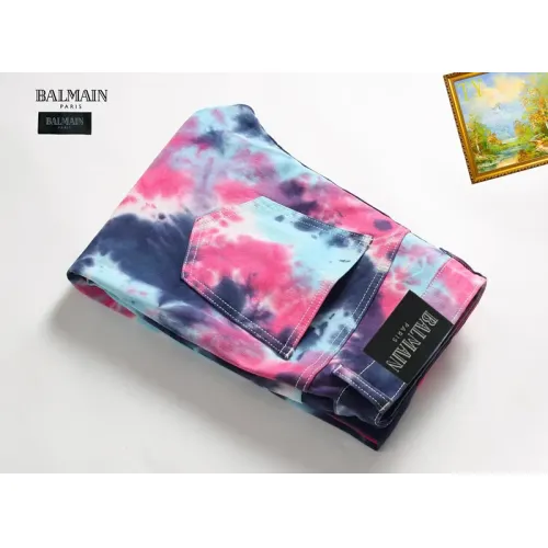 Cheap Balmain Jeans For Men #1410421 Replica Wholesale [$48.00 USD] [ITEM#1410421] on Replica Balmain Jeans