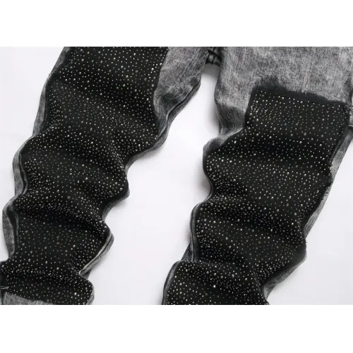 Cheap Balmain Jeans For Men #1410422 Replica Wholesale [$48.00 USD] [ITEM#1410422] on Replica Balmain Jeans