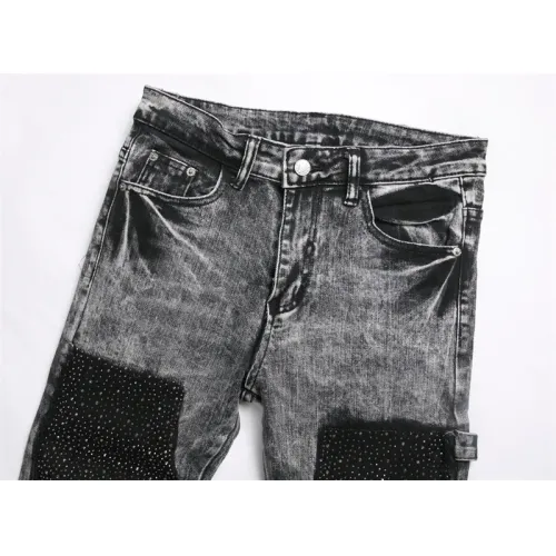 Cheap Balmain Jeans For Men #1410422 Replica Wholesale [$48.00 USD] [ITEM#1410422] on Replica Balmain Jeans