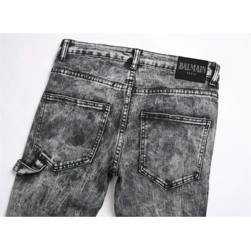 Cheap Balmain Jeans For Men #1410422 Replica Wholesale [$48.00 USD] [ITEM#1410422] on Replica Balmain Jeans