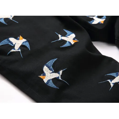 Cheap Amiri Jeans For Men #1410423 Replica Wholesale [$48.00 USD] [ITEM#1410423] on Replica Amiri Jeans