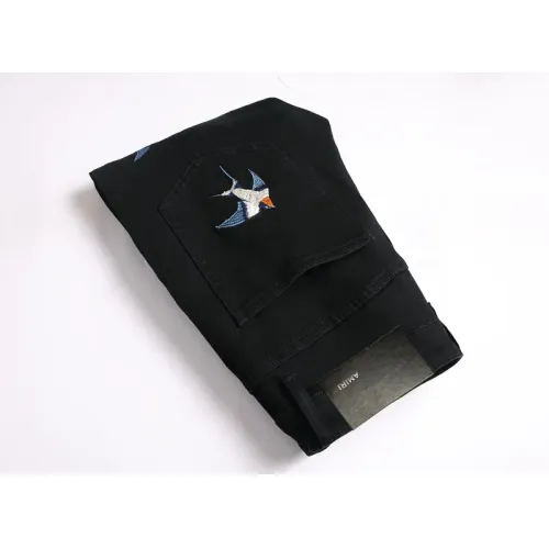 Cheap Amiri Jeans For Men #1410423 Replica Wholesale [$48.00 USD] [ITEM#1410423] on Replica Amiri Jeans