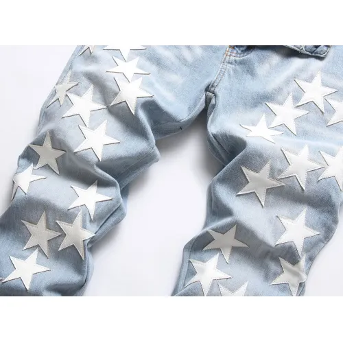 Cheap Amiri Jeans For Men #1410424 Replica Wholesale [$48.00 USD] [ITEM#1410424] on Replica Amiri Jeans