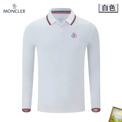 Moncler T-Shirts Long Sleeved For Men #1410438