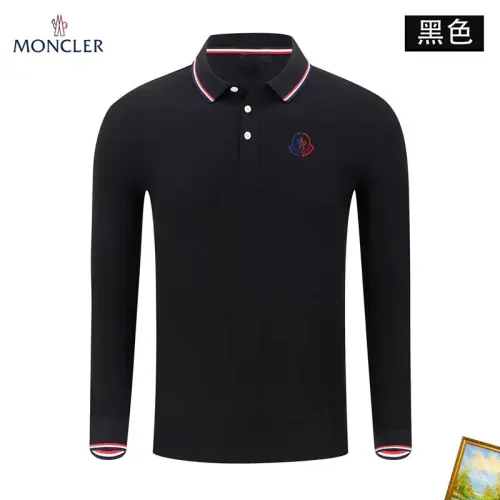 Moncler T-Shirts Long Sleeved For Men #1410442