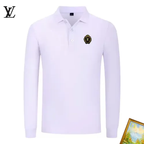 Louis Vuitton LV T-Shirts Long Sleeved For Men #1410448