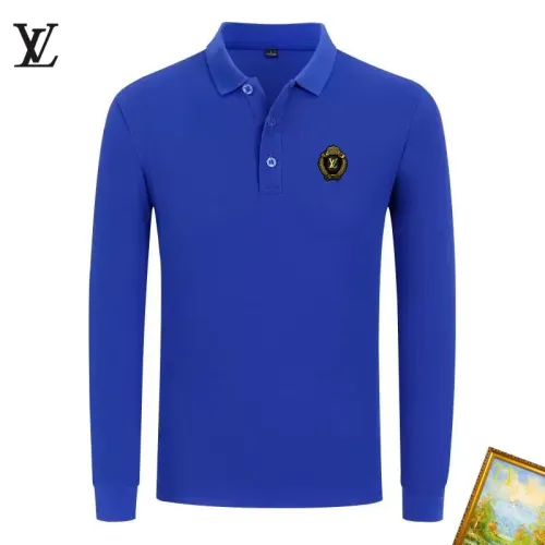 Louis Vuitton LV T-Shirts Long Sleeved For Men #1410451