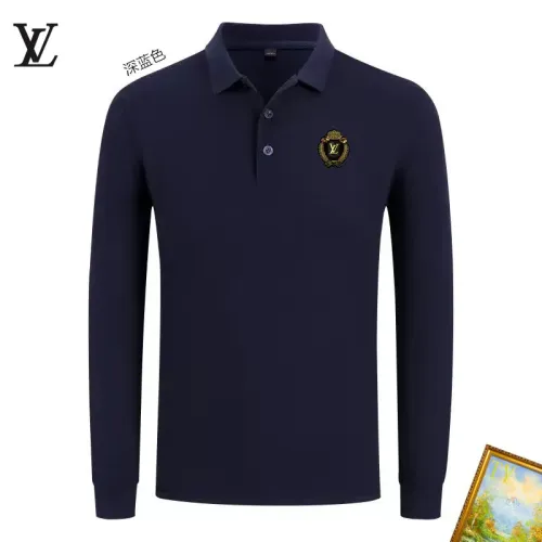 Louis Vuitton LV T-Shirts Long Sleeved For Men #1410452