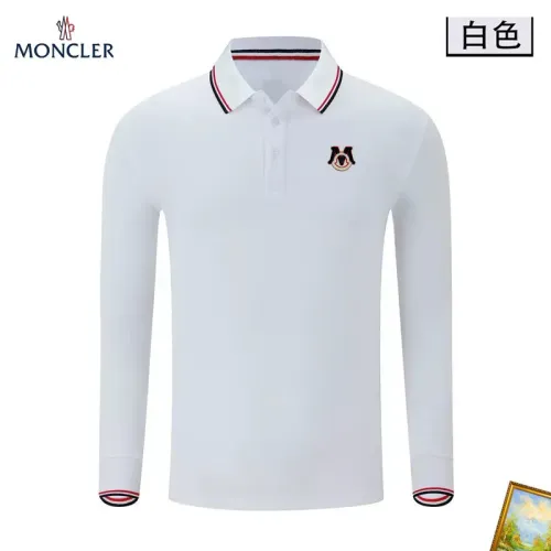 Moncler T-Shirts Long Sleeved For Men #1410465