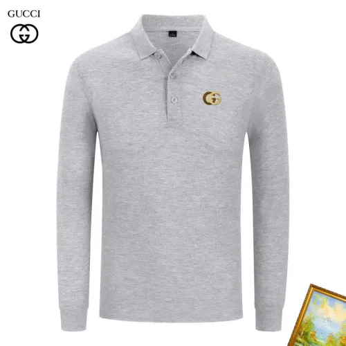 Gucci T-Shirts Long Sleeved For Men #1410471