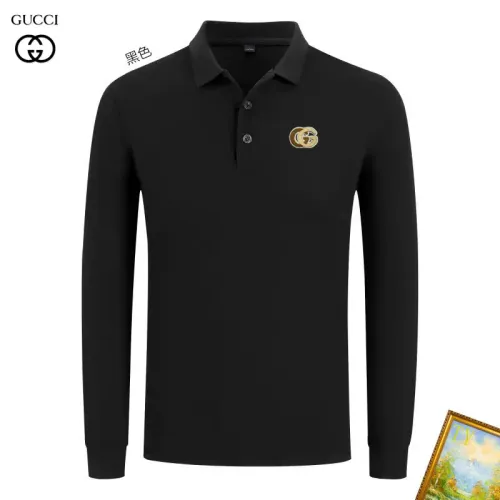 Gucci T-Shirts Long Sleeved For Men #1410475